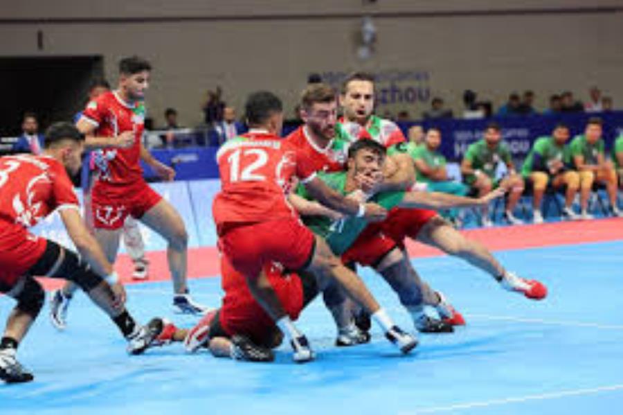 پیروزی مقتدرانه کبدی پسران ایران مقابل پاکستان